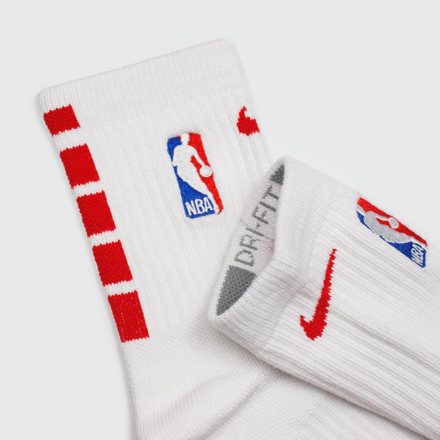 носки Nike NBA White Red