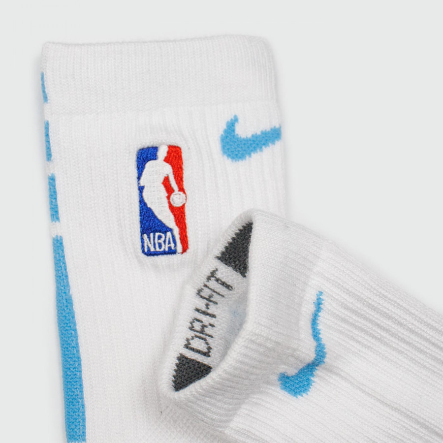 носки Nike NBA White Blue