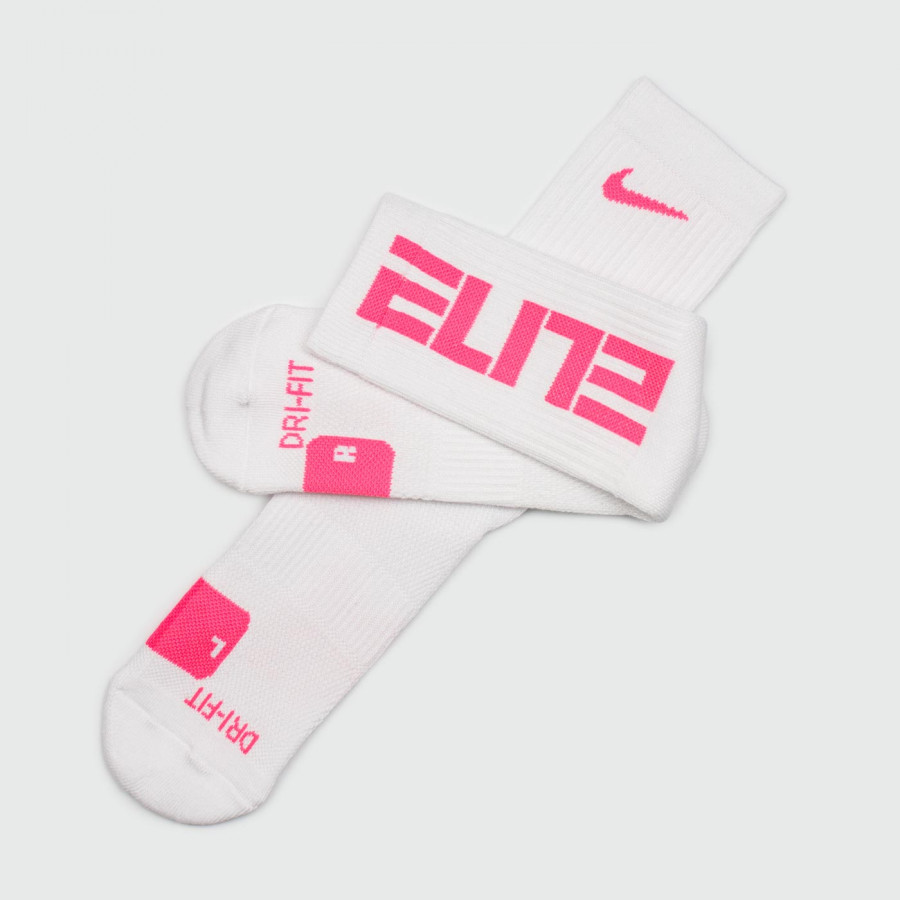 носки Nike White Pink