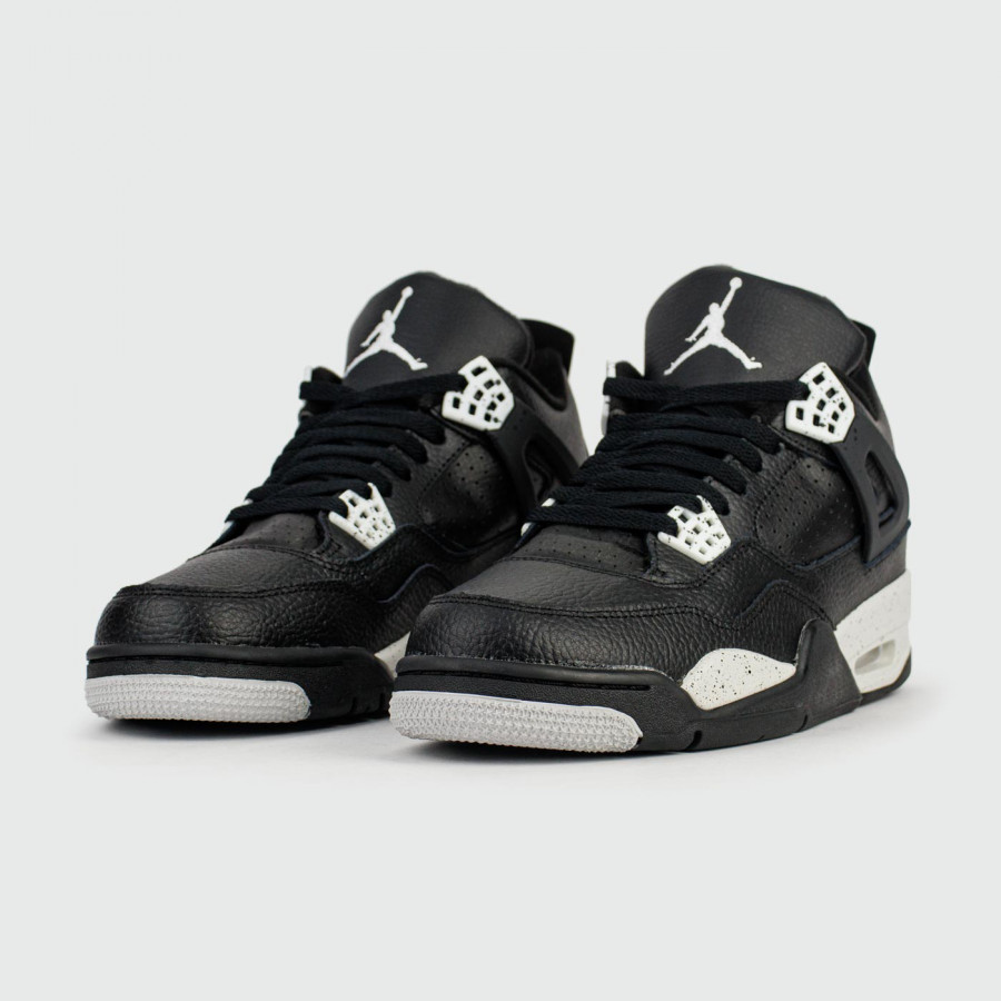 кроссовки Nike Air Jordan 4 Retro Oreo new