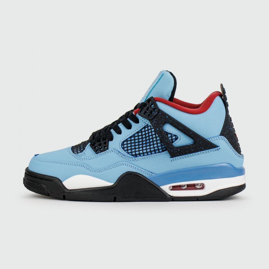 кроссовки Nike Air Jordan 4 x TS Blue new