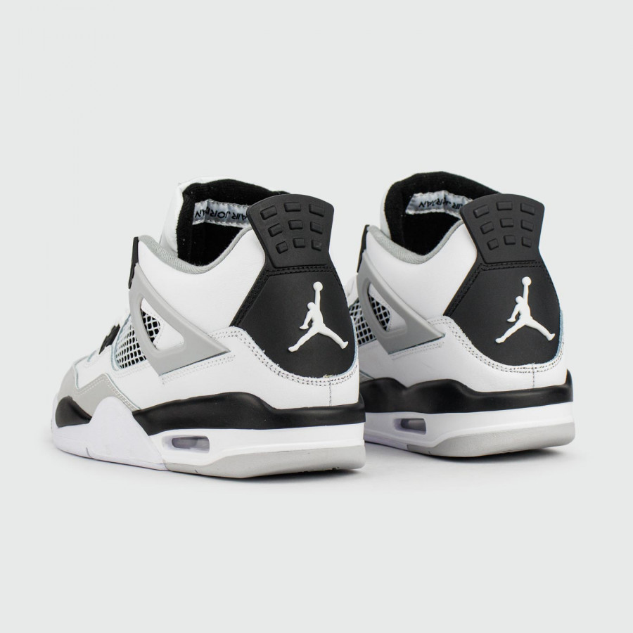 кроссовки Nike Air Jordan 4 Retro White / Black