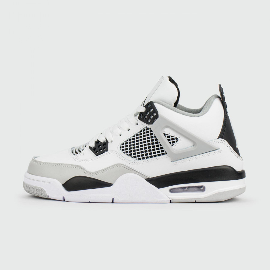 кроссовки Nike Air Jordan 4 Retro White / Black