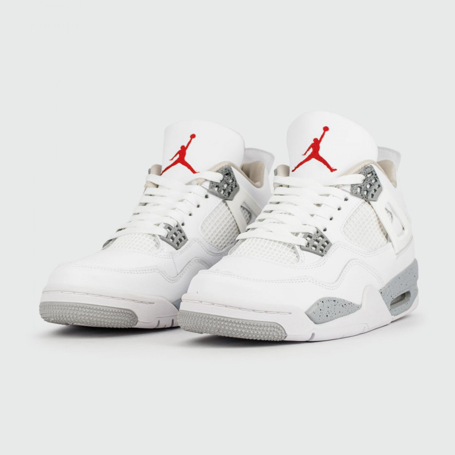 кроссовки Nike Air Jordan 4 Retro Tech Grey new