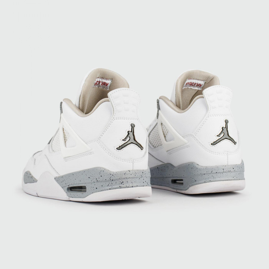 кроссовки Nike Air Jordan 4 Retro Tech Grey new