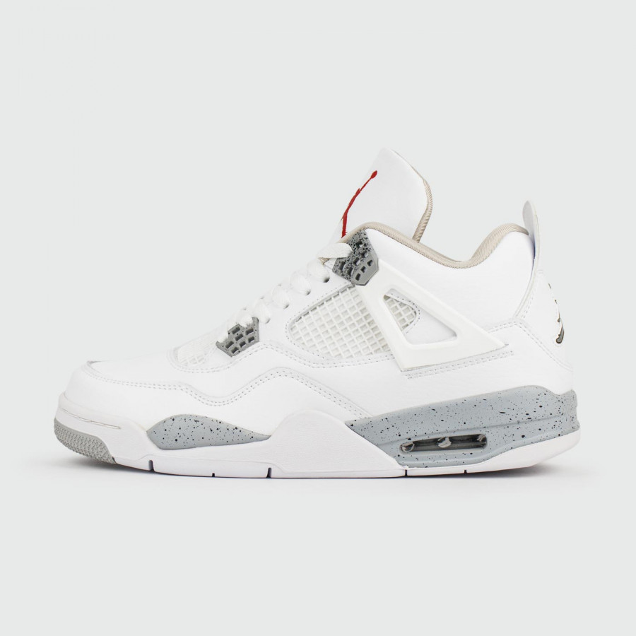 кроссовки Nike Air Jordan 4 Retro Tech Grey new