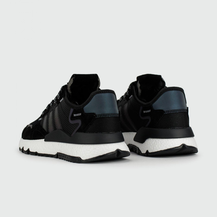 кроссовки Adidas Nite Jogger Black / White