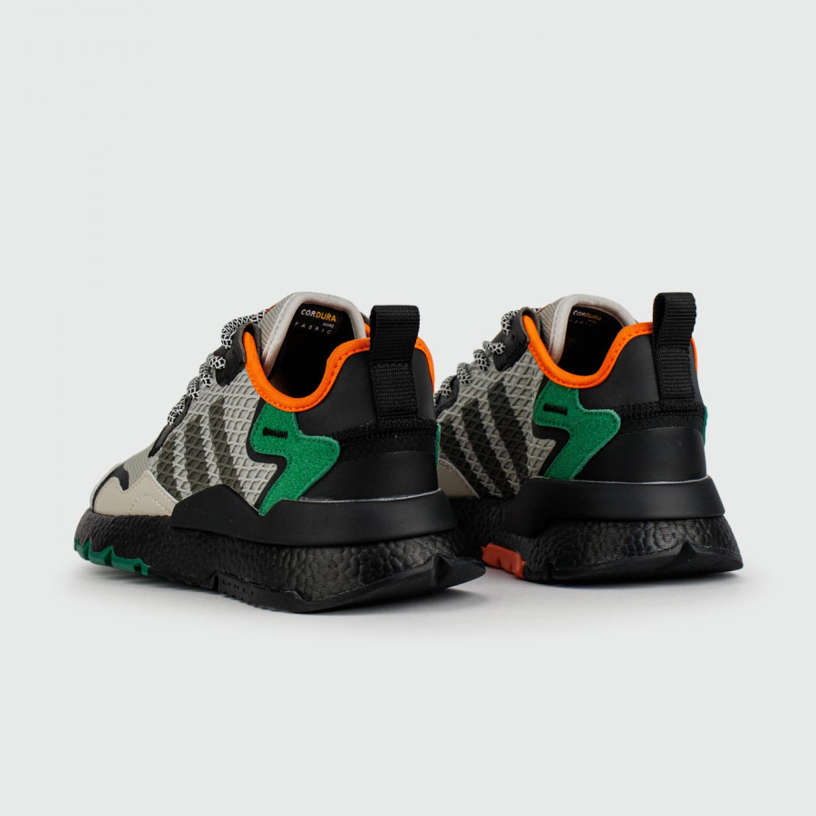 кроссовки Adidas Nite Jogger Cordura Grey / Green