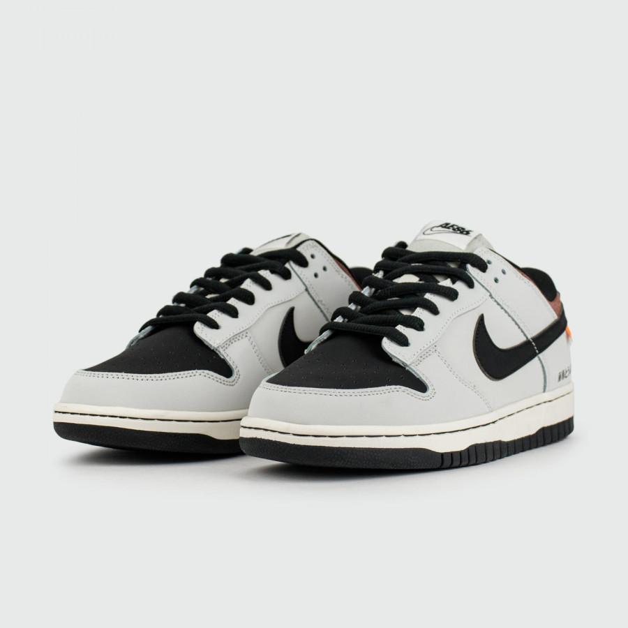кроссовки Nike SB Dunk Low Grey Black