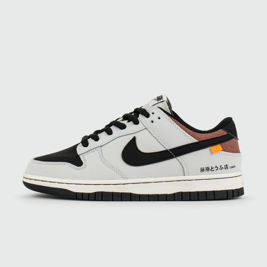 кроссовки Nike SB Dunk Low Grey Black