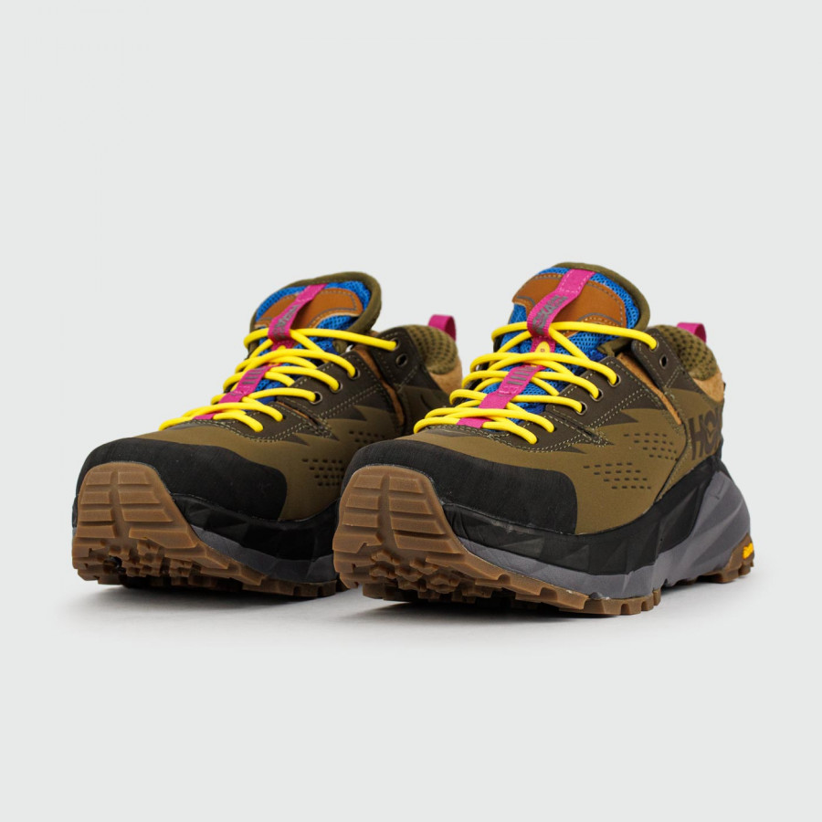 кроссовки Hoka Kaha Low GTX Brown
