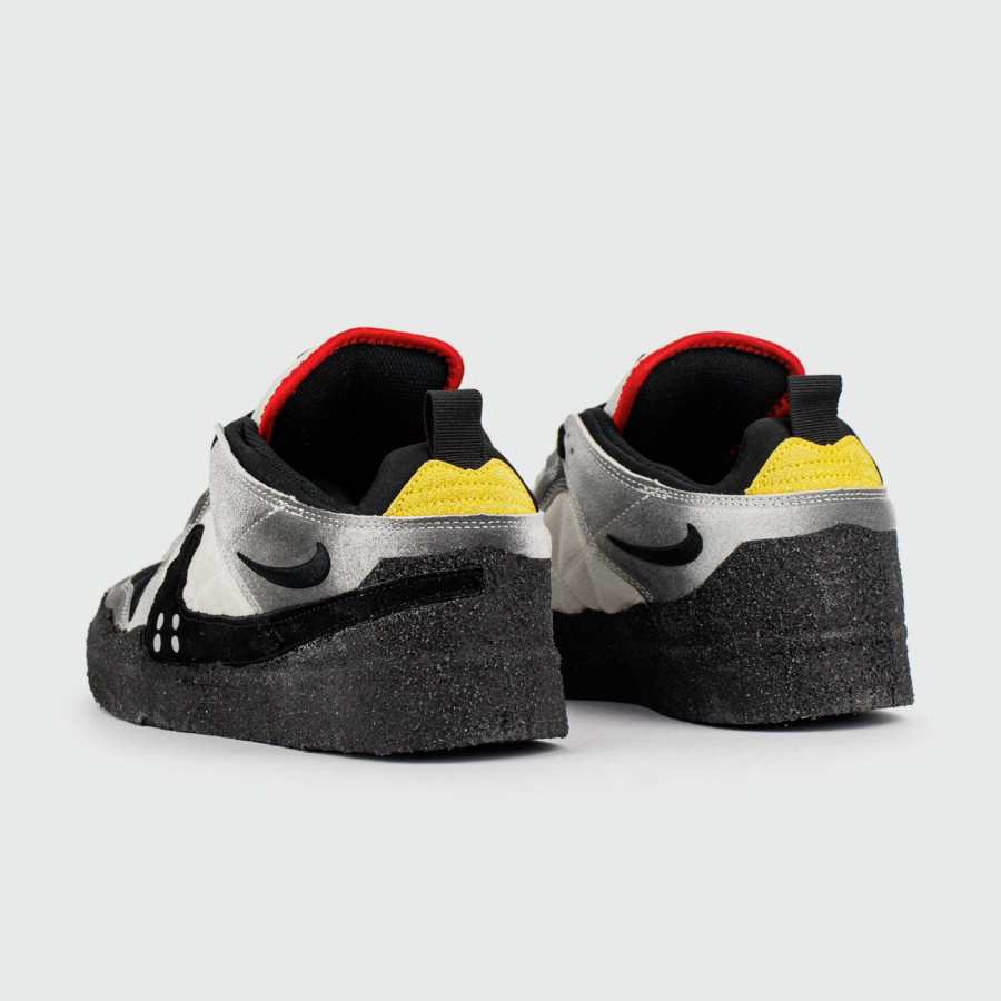 кроссовки Nike x CPFM Dunk Mid Grey / Black