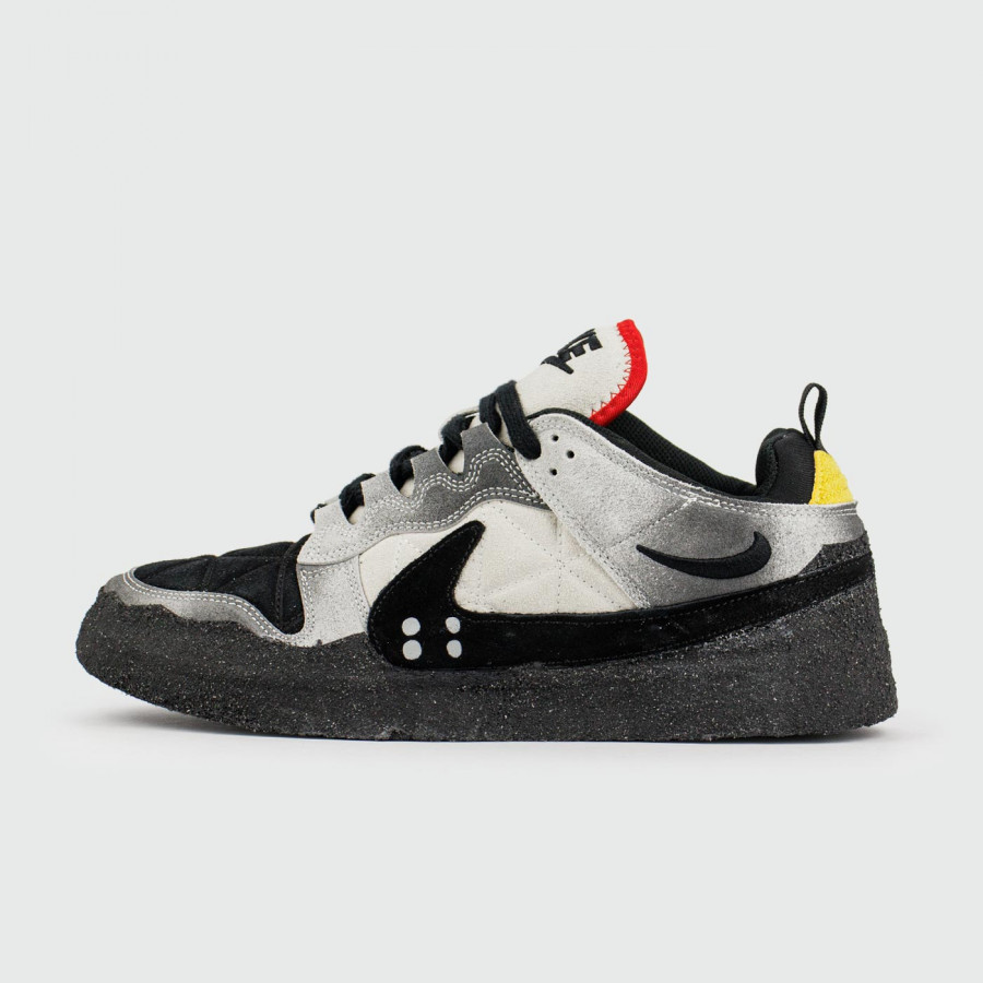 кроссовки Nike x CPFM Dunk Mid Grey / Black