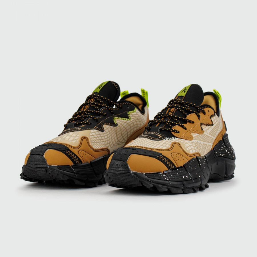 кроссовки Reebok Zig Kinetica 2 Edge Brown