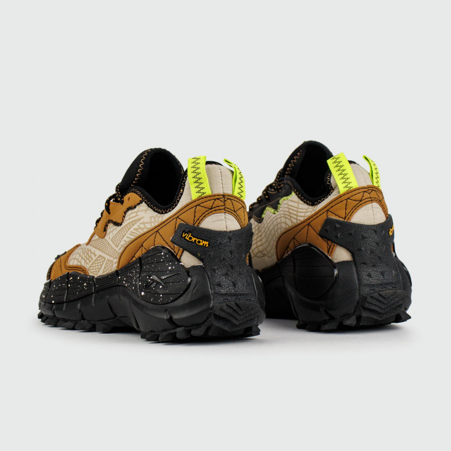 кроссовки Reebok Zig Kinetica 2 Edge Brown