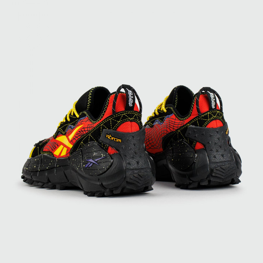 кроссовки Reebok Zig Kinetica 2 Edge Red Yellow