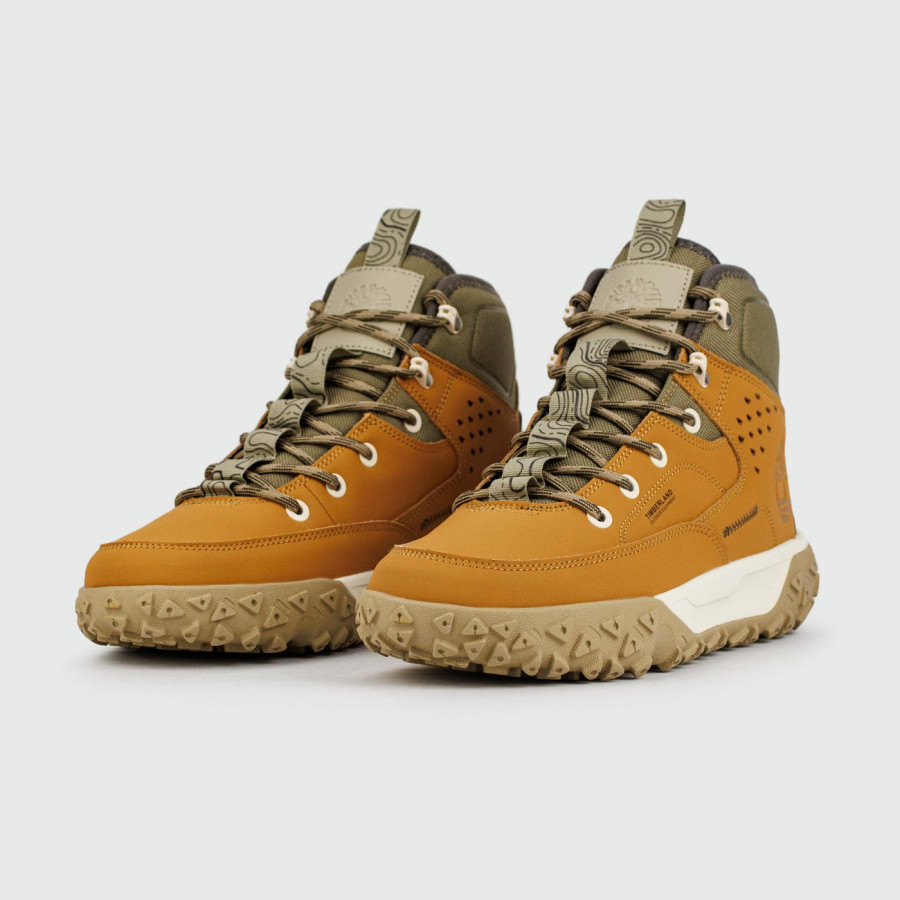 ботинки Timberland Greenstride Motion 6 Mid Yellow