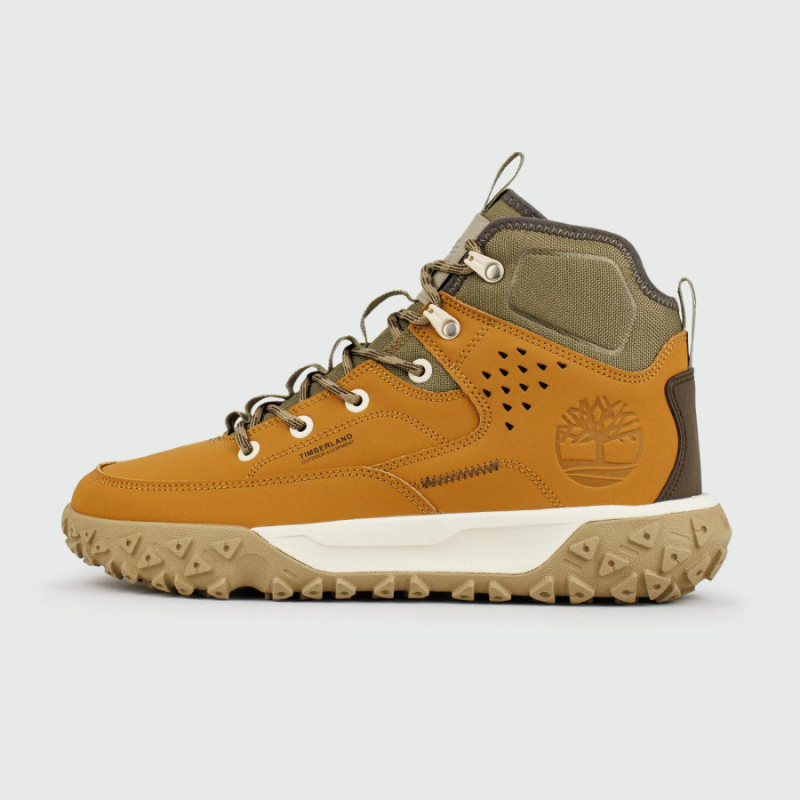 ботинки Timberland Greenstride Motion 6 Mid Yellow