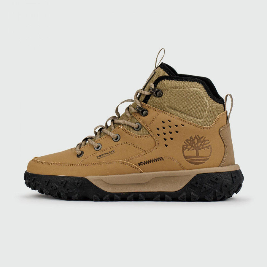 ботинки Timberland Greenstride Motion 6 Mid Beige Black