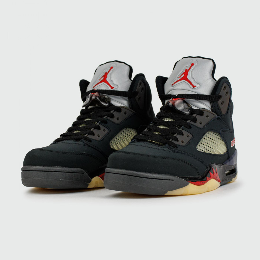 кроссовки Nike Air Jordan 5 Gtx Black