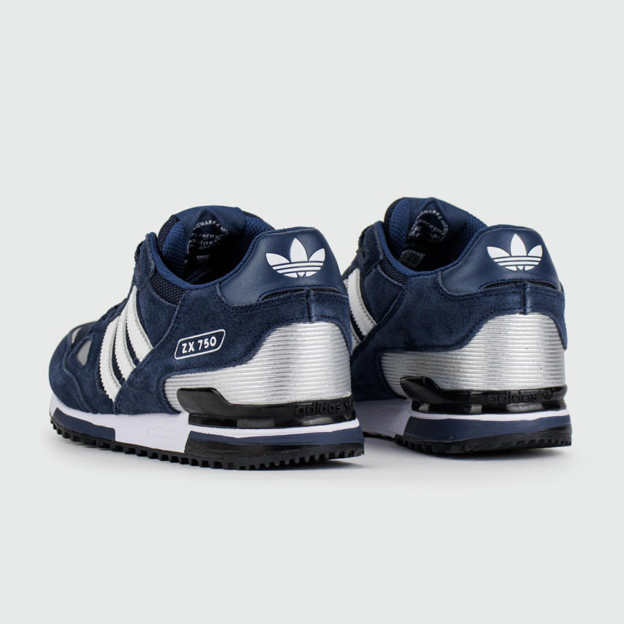 кроссовки Adidas ZX 750 Blue / White