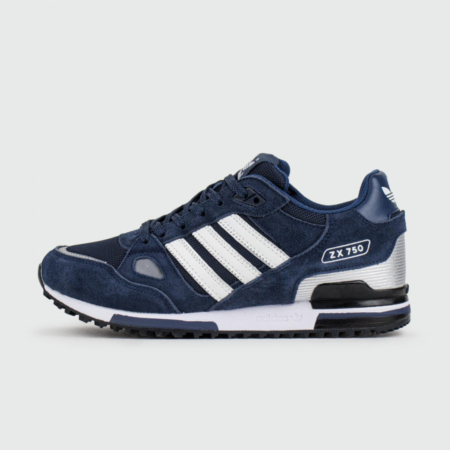 кроссовки Adidas ZX 750 Blue / White