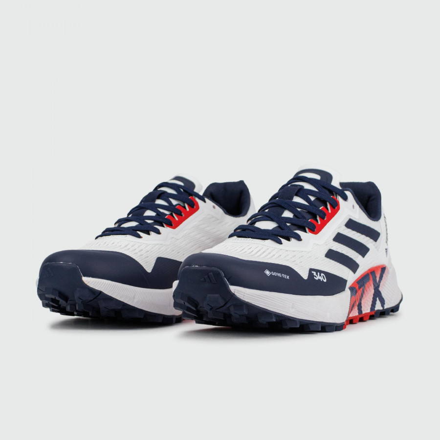 кроссовки Adidas Terrex Agravic Flow 2 White Blue