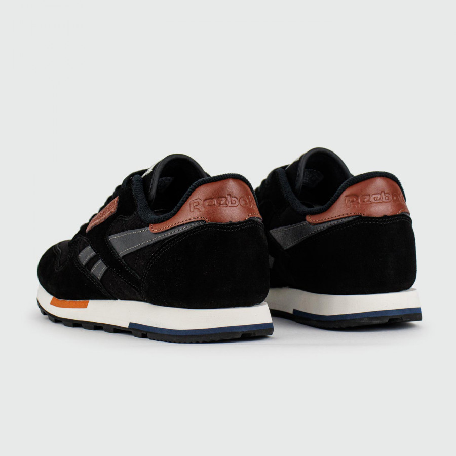 кроссовки Reebok Classic Utility Black / White