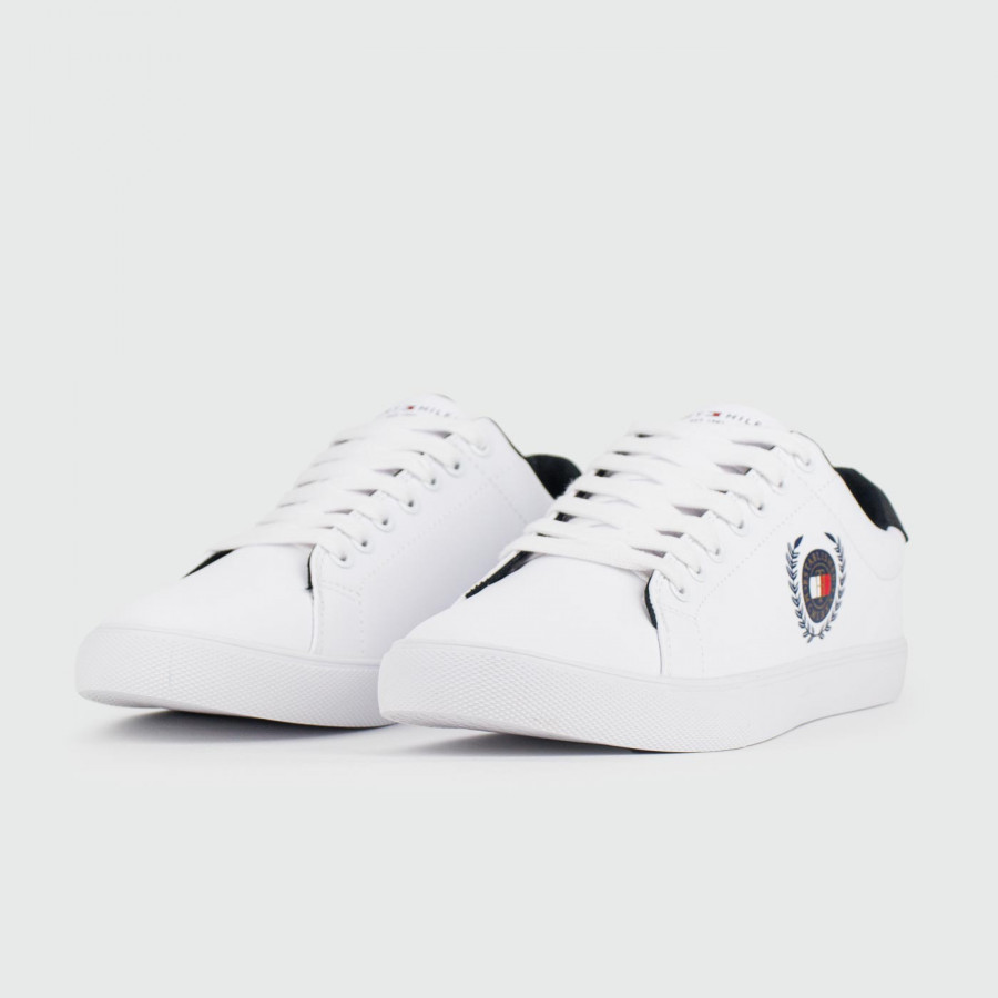 кеды Tommy Hilfiger Essential Sneaker White LOGO