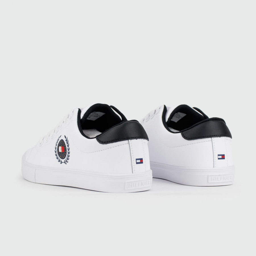 кеды Tommy Hilfiger Essential Sneaker White LOGO