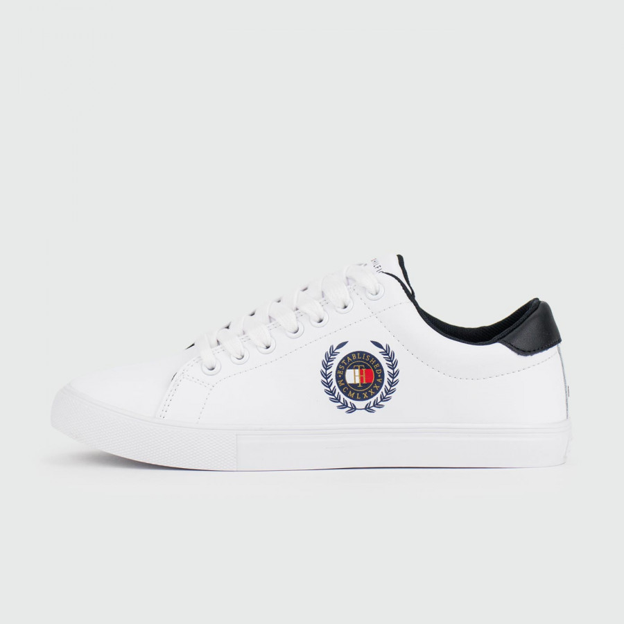 кеды Tommy Hilfiger Essential Sneaker White LOGO
