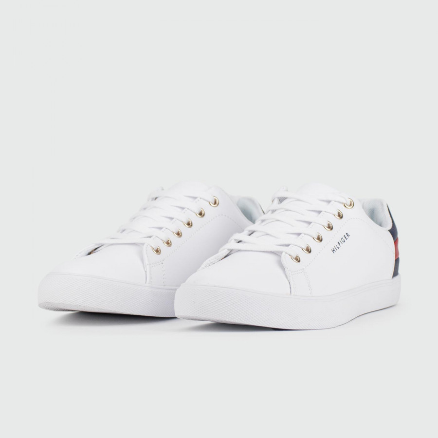 кеды Tommy Hilfiger Essential Sneaker White / Blue Red