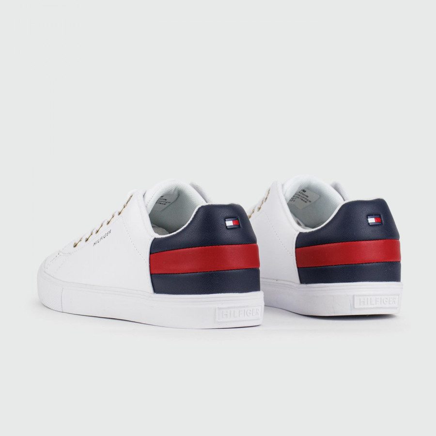 кеды Tommy Hilfiger Essential Sneaker White / Blue Red