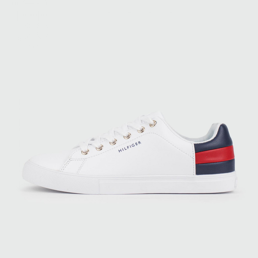 кеды Tommy Hilfiger Essential Sneaker White / Blue Red