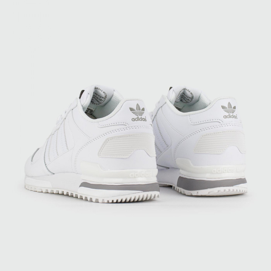 кроссовки Adidas ZX 700 Leather Triple White Wmns