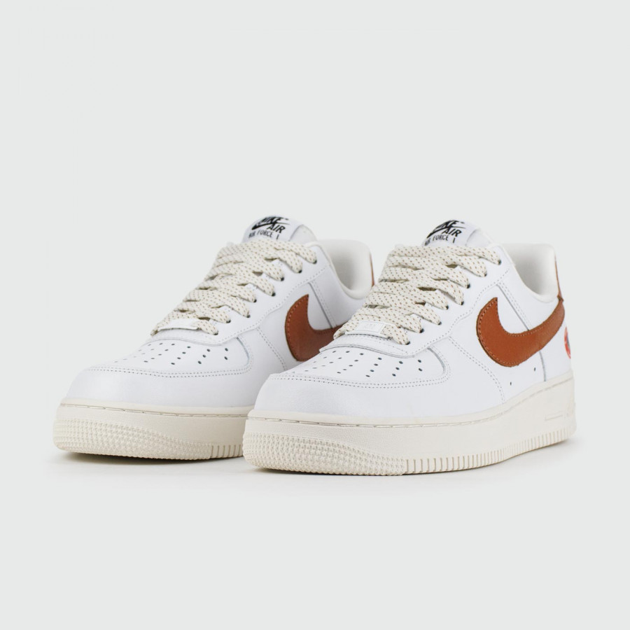 кроссовки Nike Air Force 1 Low White Oregon