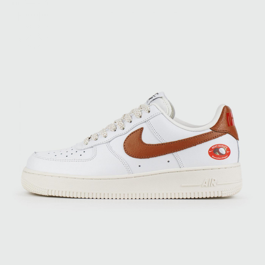 кроссовки Nike Air Force 1 Low White Oregon