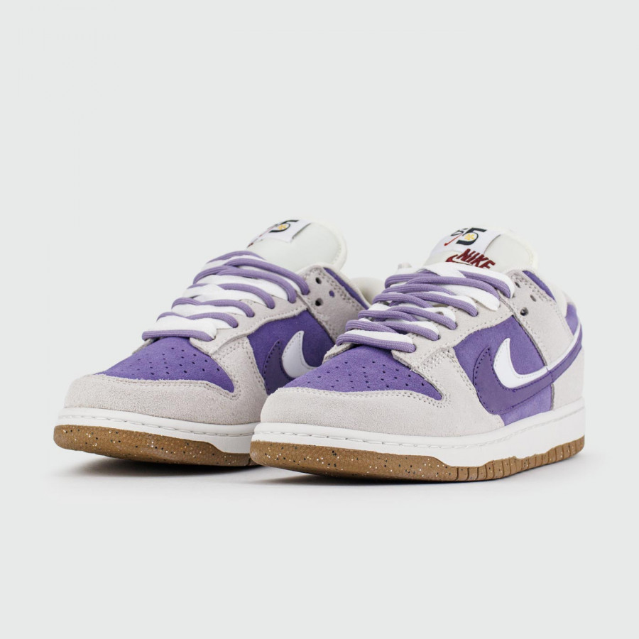 кроссовки Nike Dunk Low Double Sw. Violet Grey