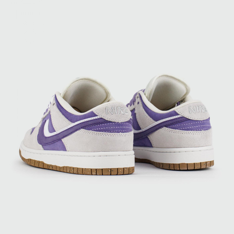 кроссовки Nike Dunk Low Double Sw. Violet Grey