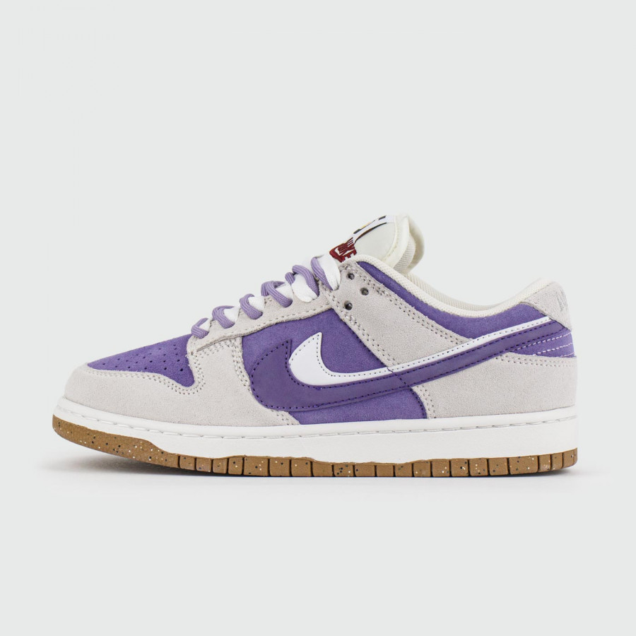 кроссовки Nike Dunk Low Double Sw. Violet Grey
