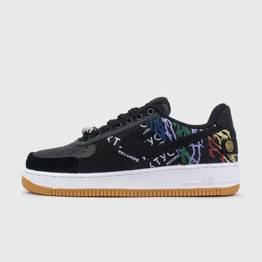 кроссовки Nike Air Force 1 Low x Travis Scott Black / Wh.