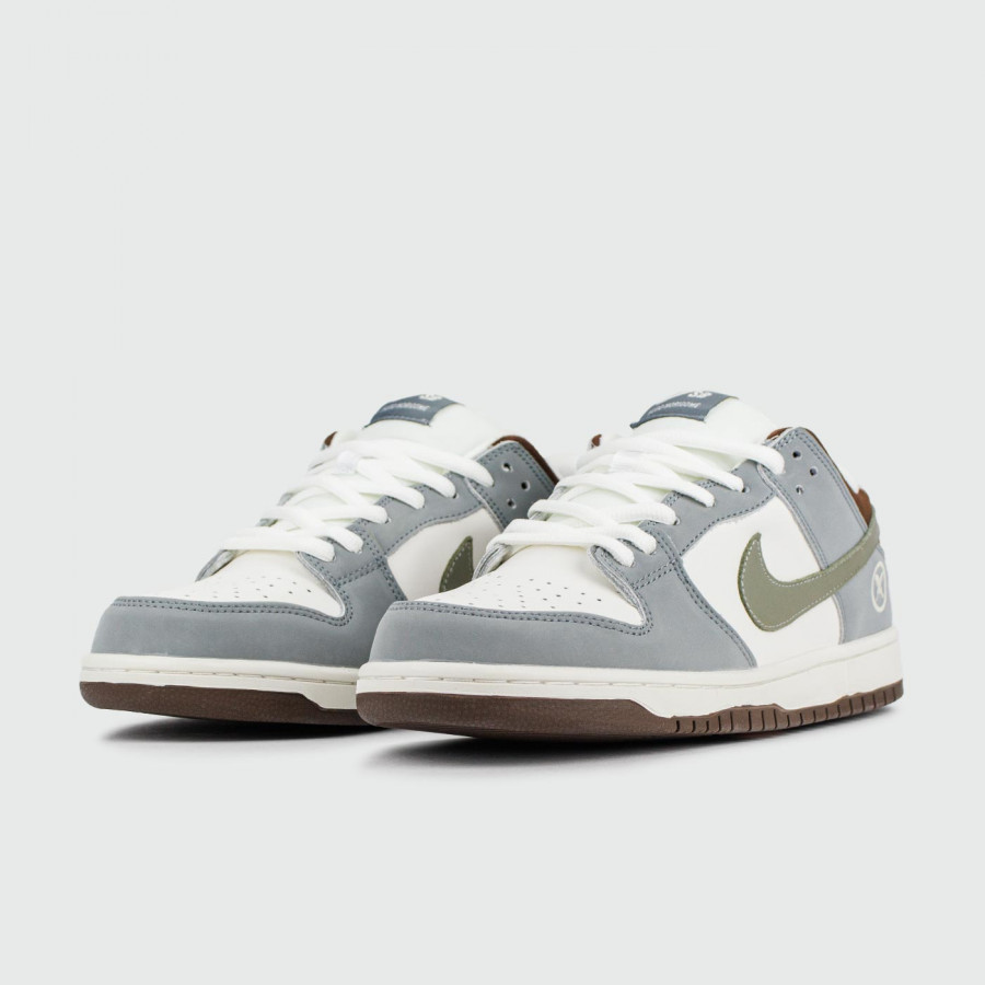 кроссовки Nike Dunk Low SB White Blue