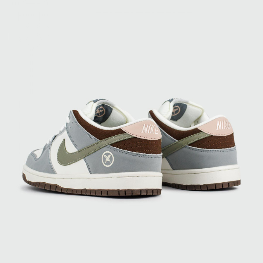 кроссовки Nike Dunk Low SB White Blue