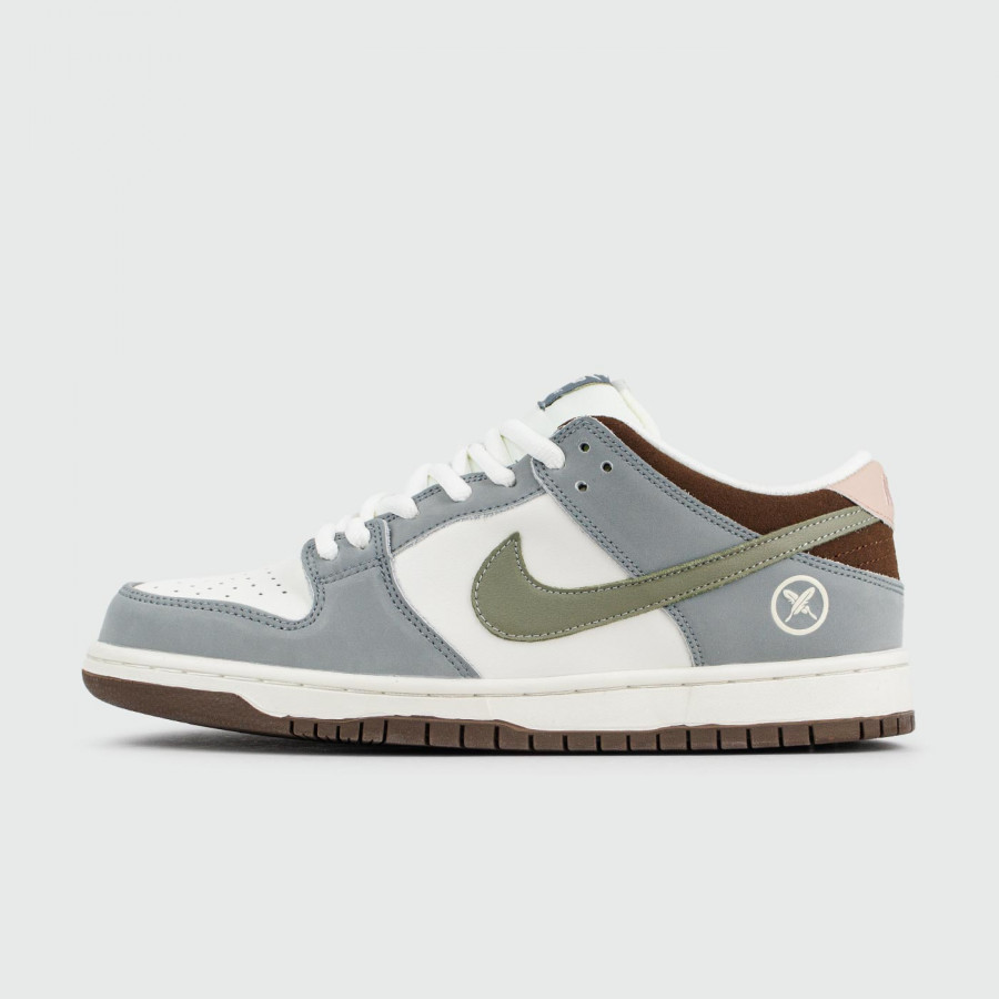 кроссовки Nike Dunk Low SB White Blue