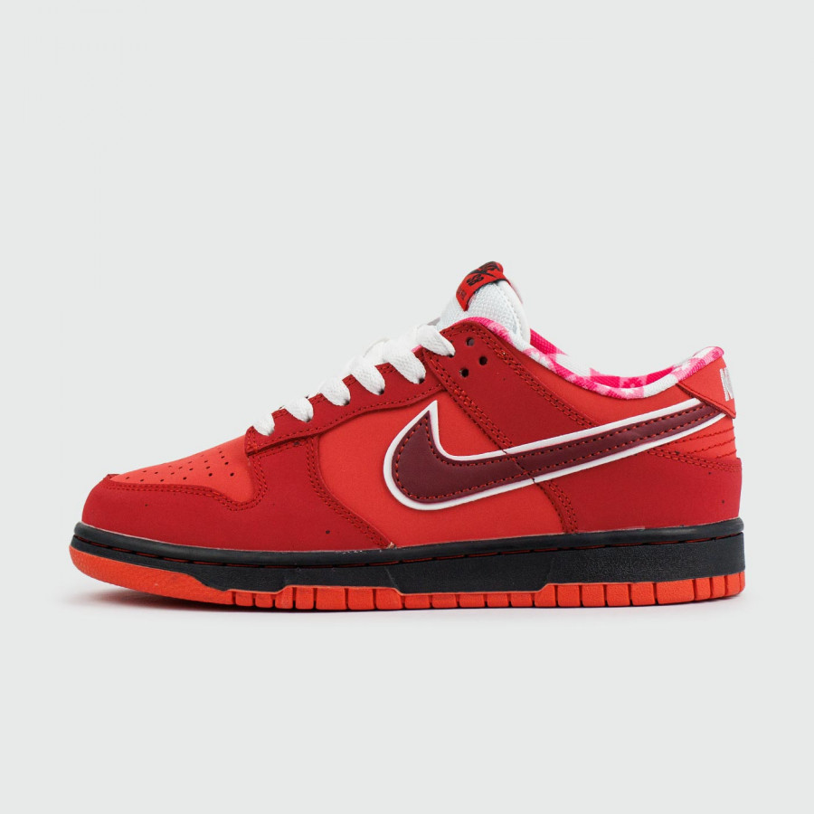 кроссовки Nike SB Dunk Low Red Black