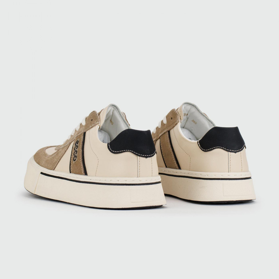 кроссовки Ecco Qeez Beige