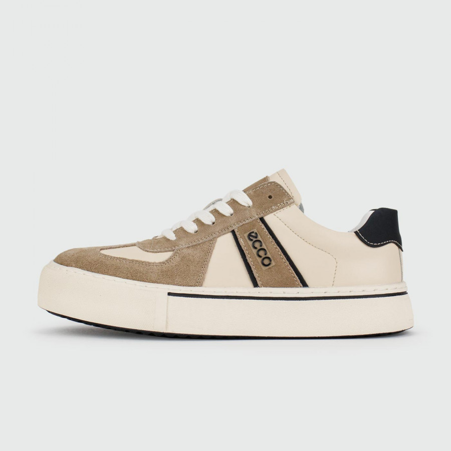 кроссовки Ecco Qeez Beige