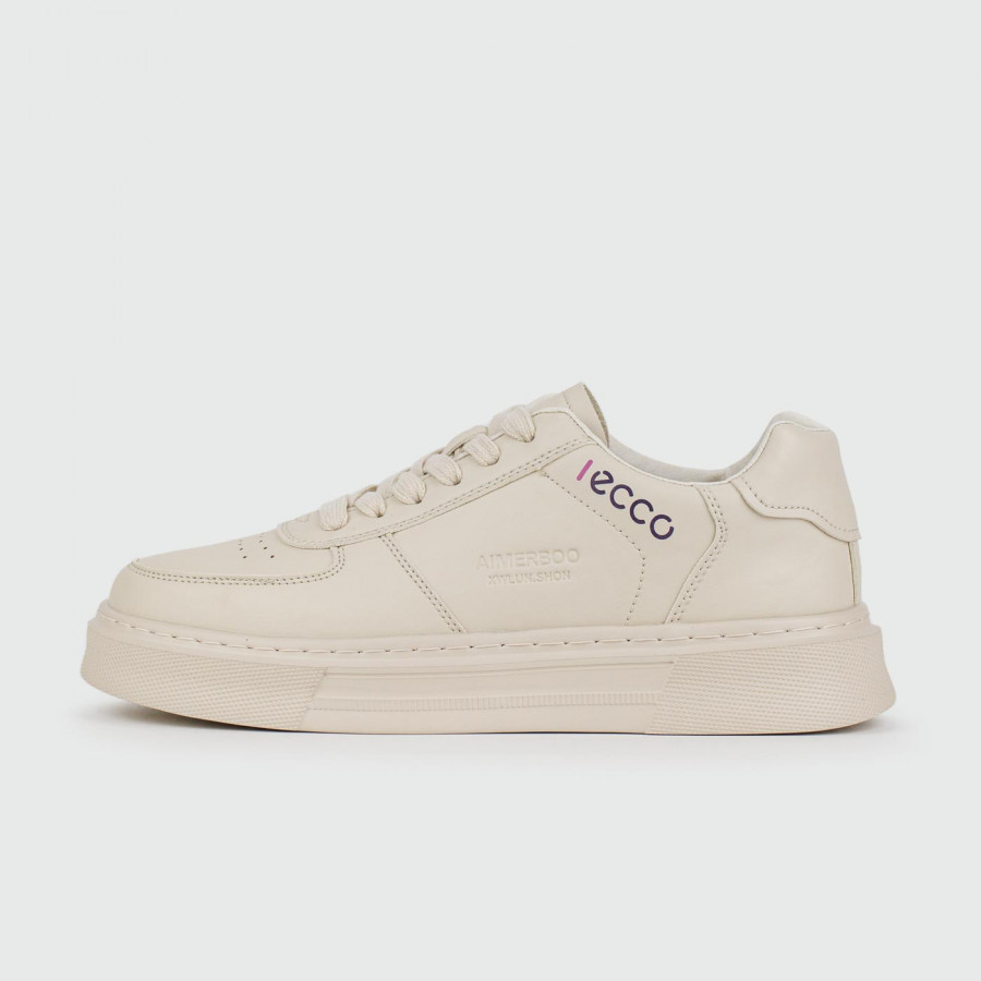 кроссовки Ecco Aimerboo Cream