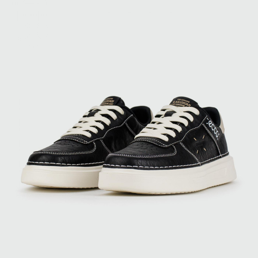 кроссовки Ecco Sko Black / White