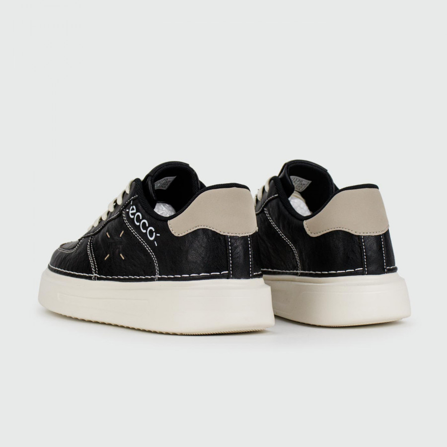 кроссовки Ecco Sko Black / White